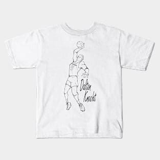 dalton knecht illustration Kids T-Shirt